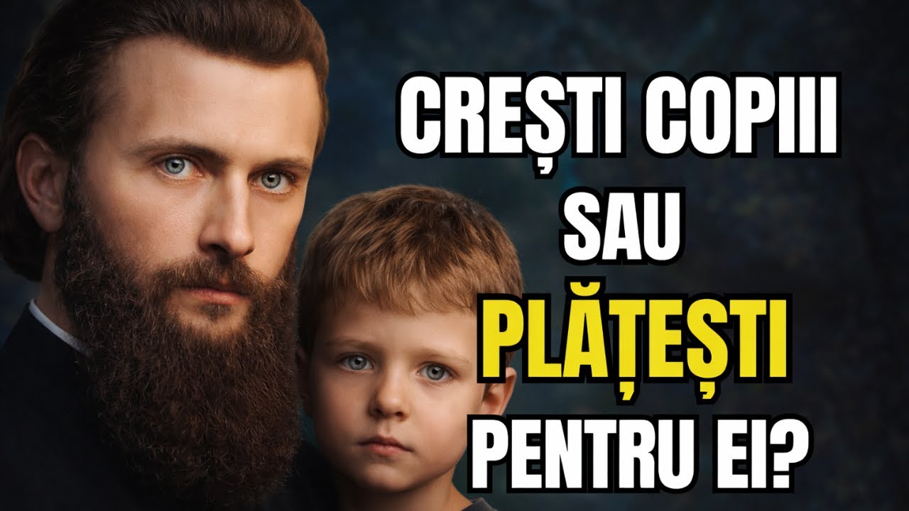 Arsenie Boca  Greșeala multor părinți când plata școlii înlocuiește creșterea copiilor