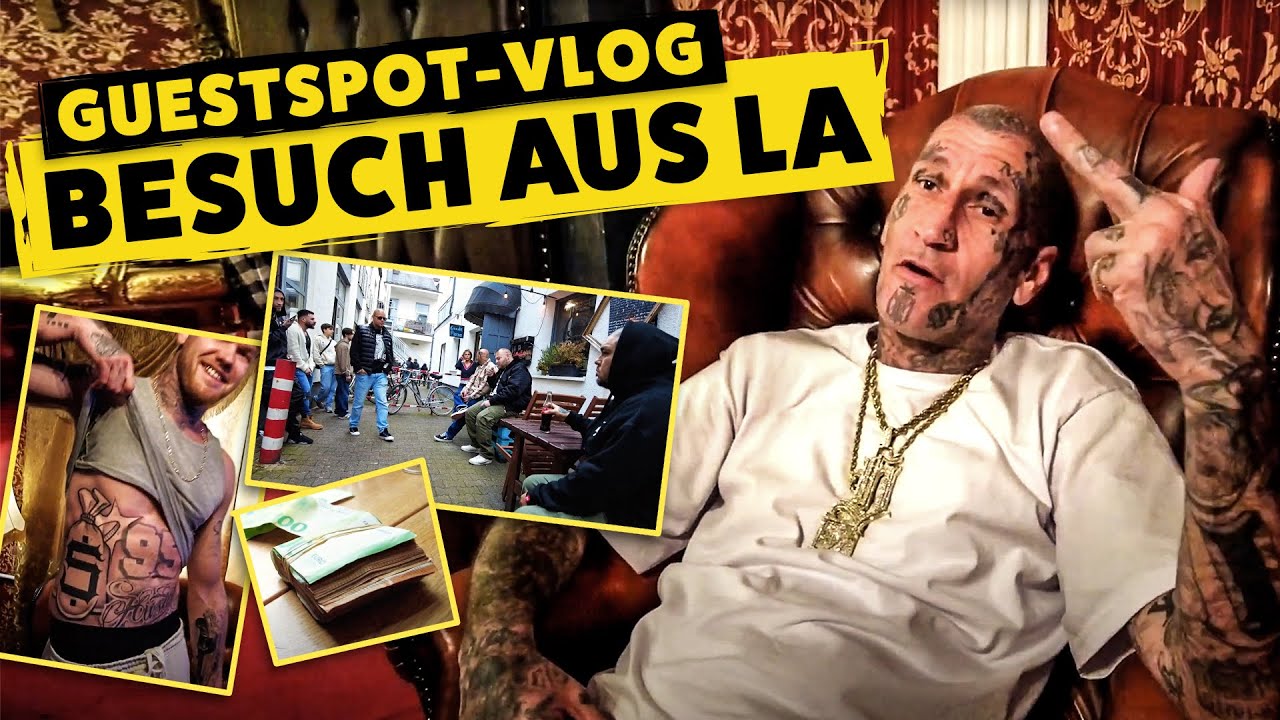 GUESTSPOT - VLOG : Besuch aus LA !!
