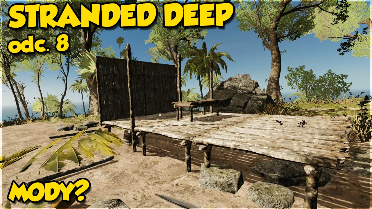 Mody!? - Stranded Deep #8 [Let's Play PL]