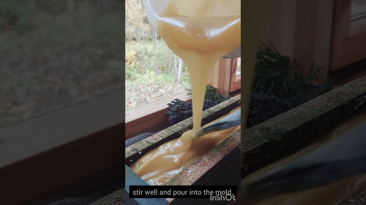 we make cold process soap at home 