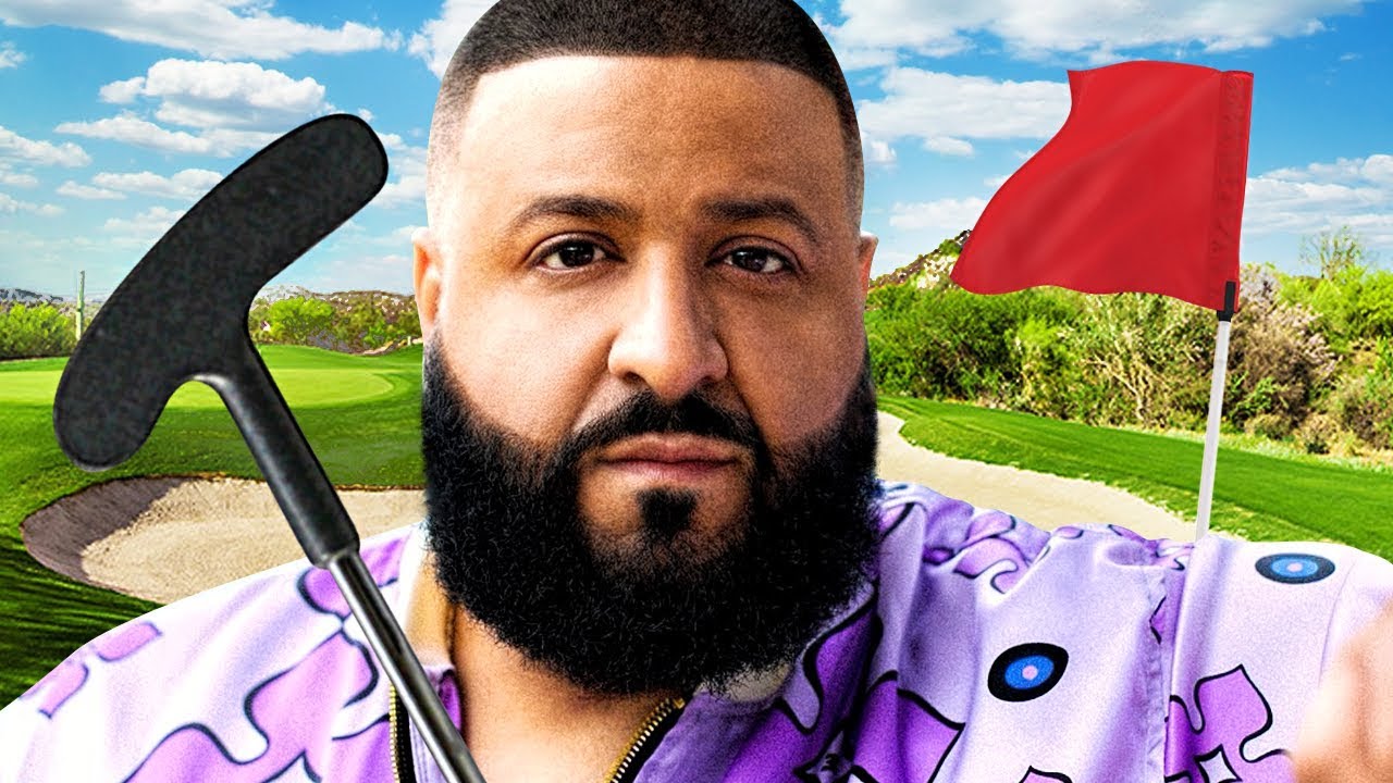 DJ KHALED JOINS?! - GOLF IT