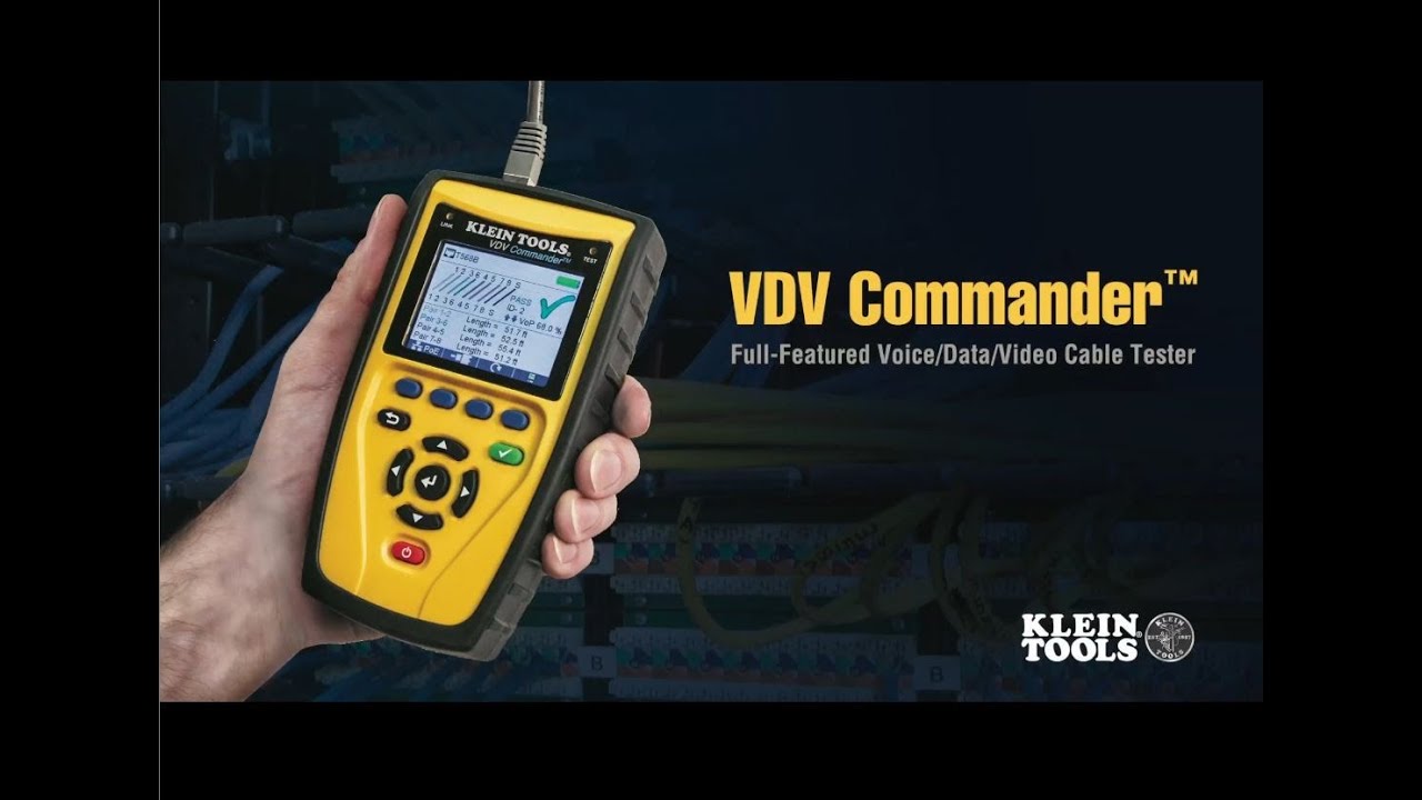 Klein Tools VDV Commander