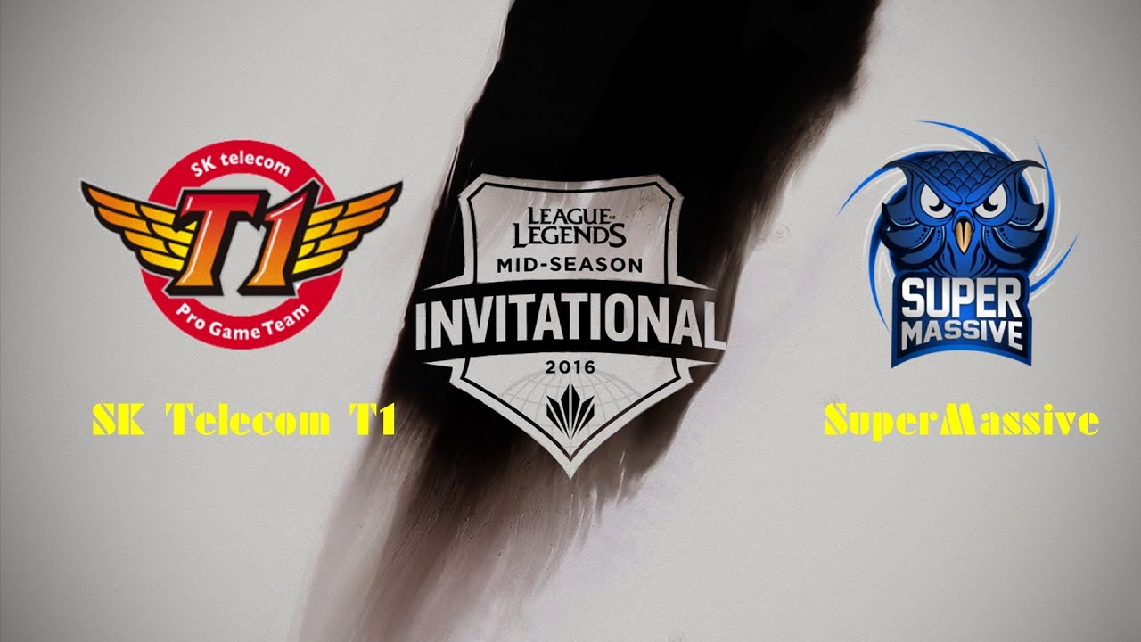 SKT vs SUP - MSI Shanghai 2016