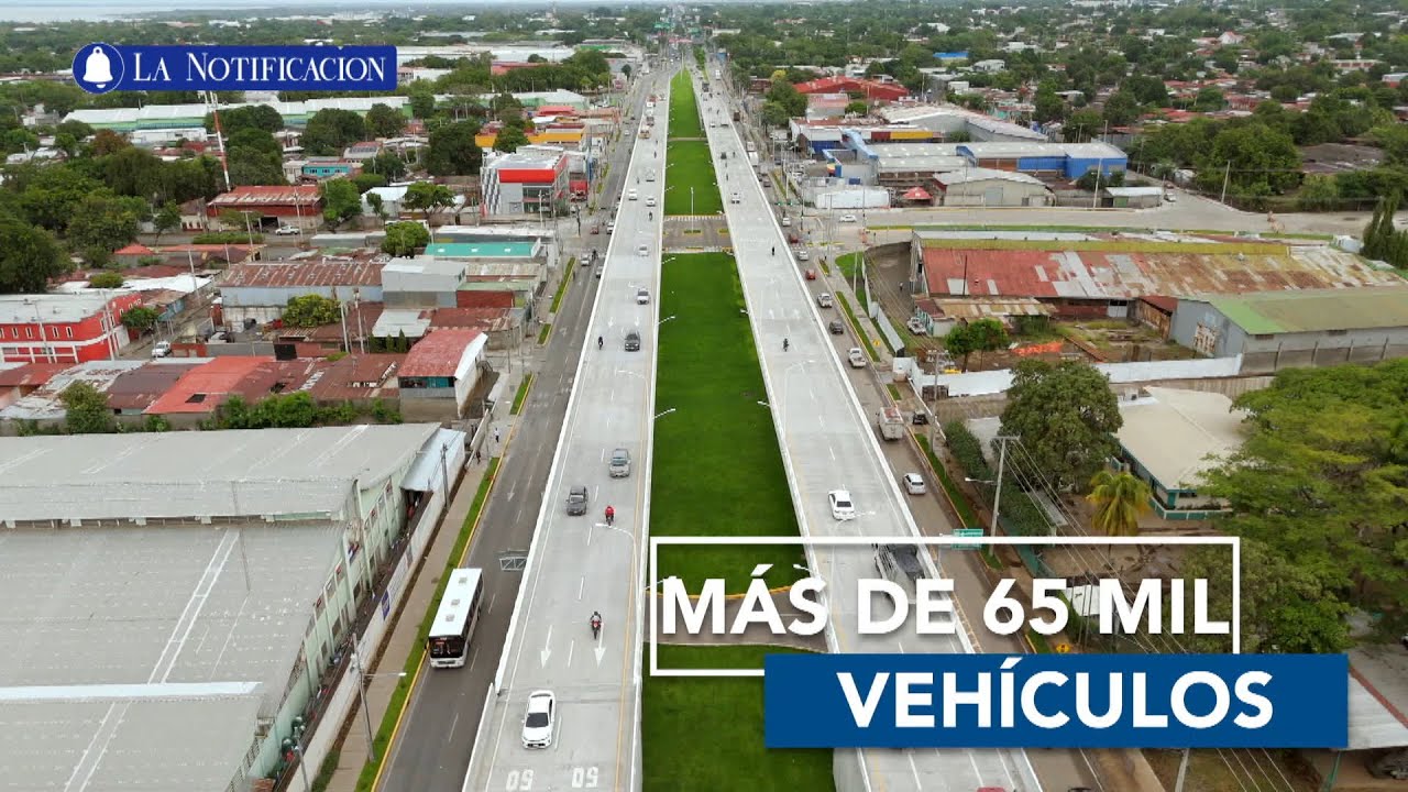 🔔La Notificación -  El Paso a Desnivel Más Grande de Centroamérica: Una Obra Monumental en Nicaragua