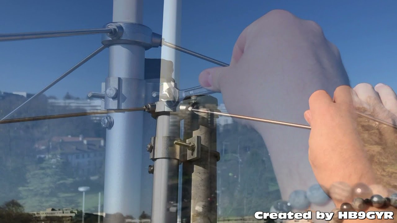 Change antenna Diamond X510N to Diamond X7000