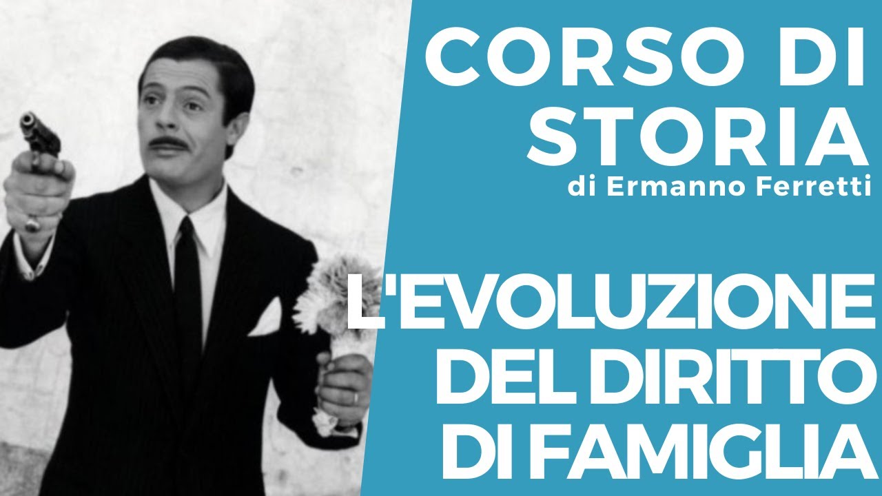 L'evoluzione del diritto di famiglia: divorzio, matrimonio riparatore e delitto d'onore in Italia