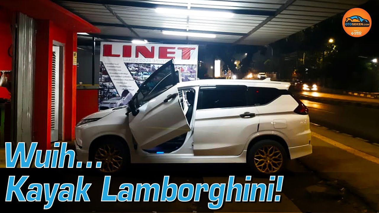 Lihat Langsung Proses Bikin Pintu Mobil Ala Lamborghini, Linet Lambo Door