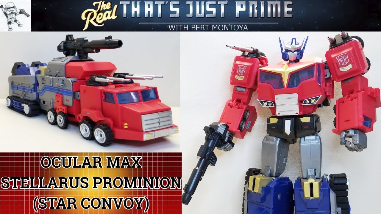 STELLARUS PROMINON MMC Ocular Max U 01 (Star Convoy) Review! 