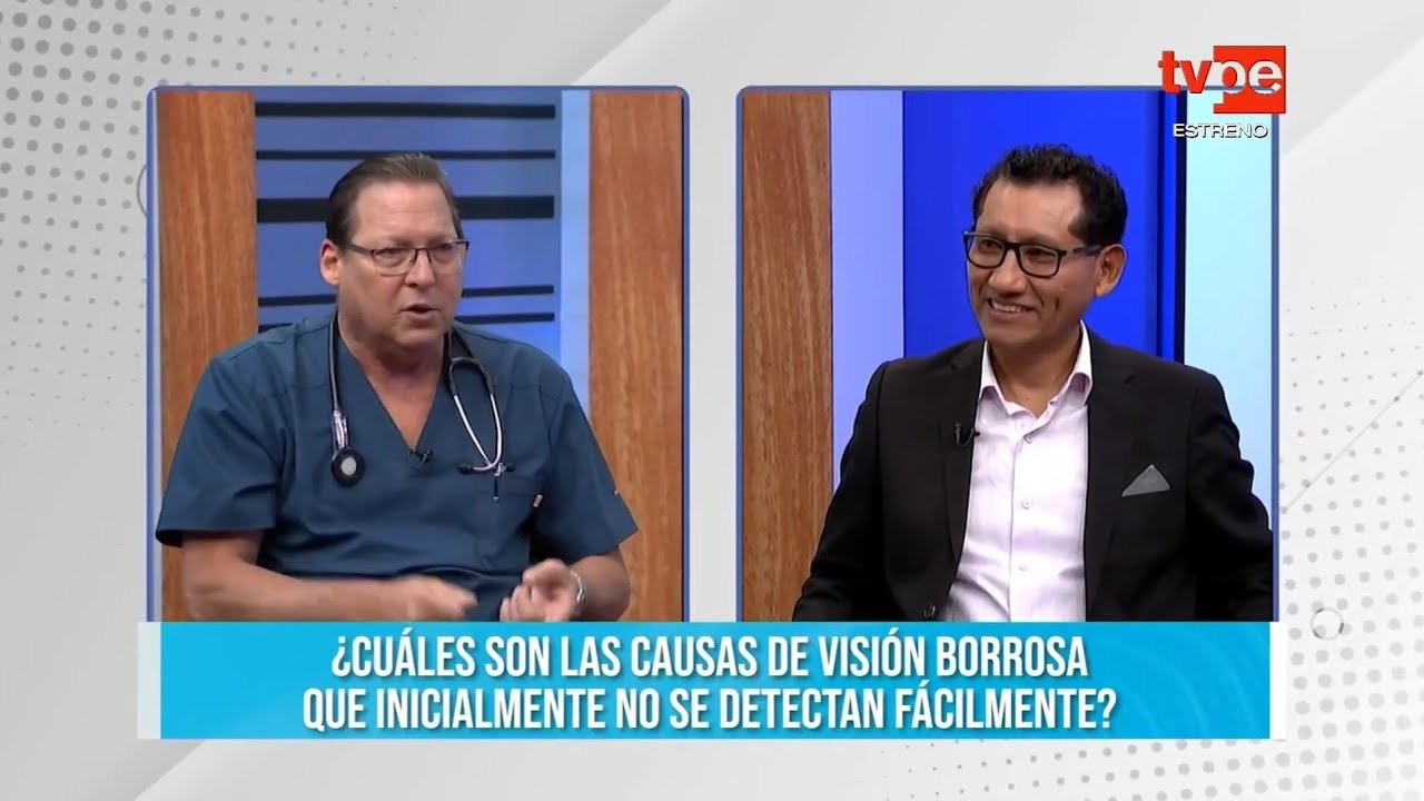 Visión Borrosa y Visión Doble: Entrevista al Dr. Justiniano Zea por el Dr. TB