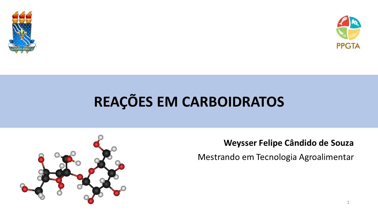 Reações em Carboidratos