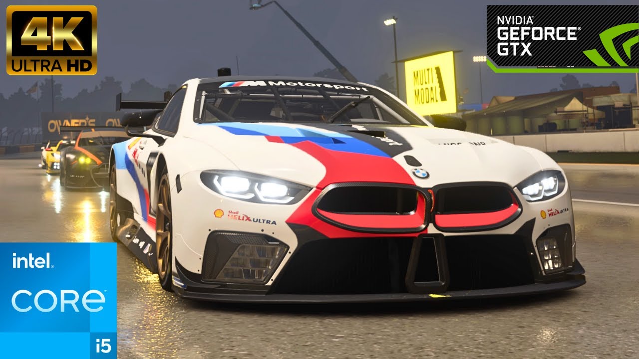 Forza Motorsport : GTX 1660 SUPER 6GB + i5 11400F | Default Settings | Logitech Gamepad F310