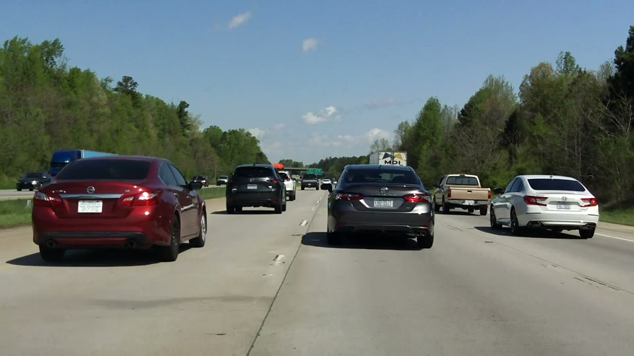 Charlotte Beltway (Interstate 485) inner loop