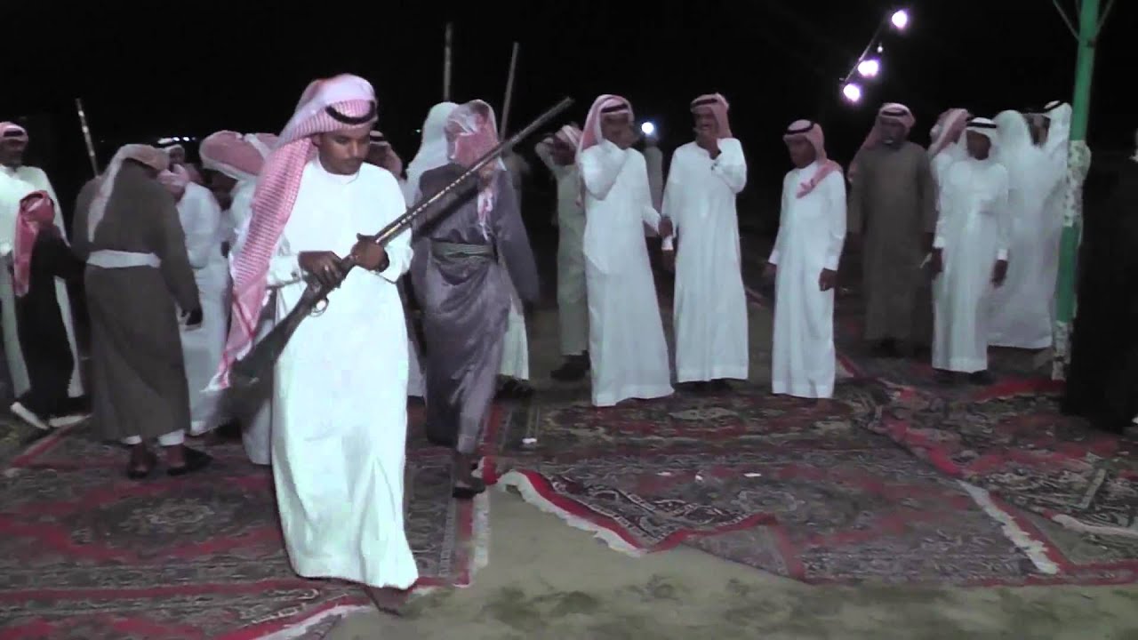 احتفال قبيلة العيضة من عضل بمناسبة عيد الفطر 1436