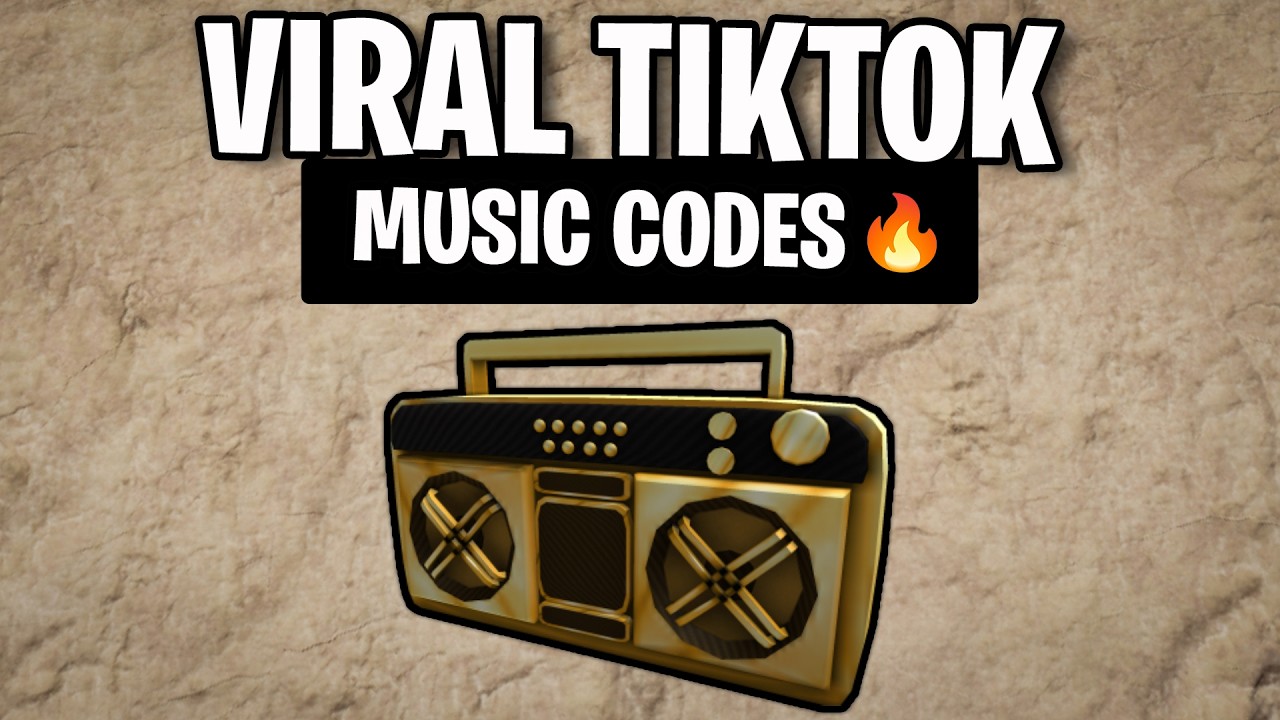 VIRAL TIKTOK ROBLOX MUSIC CODES/IDS (SEPTEMBER 2026)