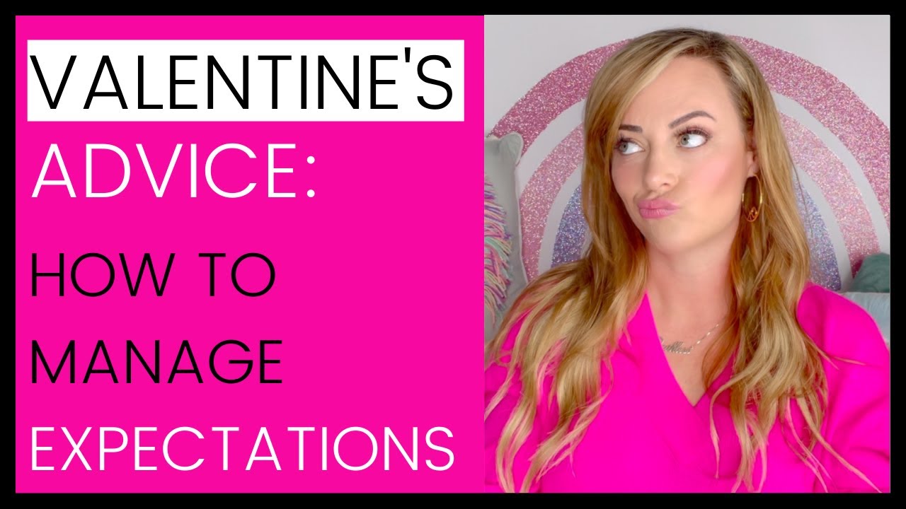 VALENTINE'S DAY ADVICE: How To Deal With A Disappointing Boyfriend | Shallon Lester