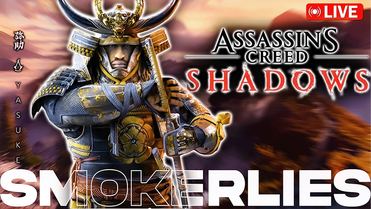🔴 LIVE Assassin’s Creed Shadows | Subscribe & Win Amazon Voucher | Lucky Winner Today!