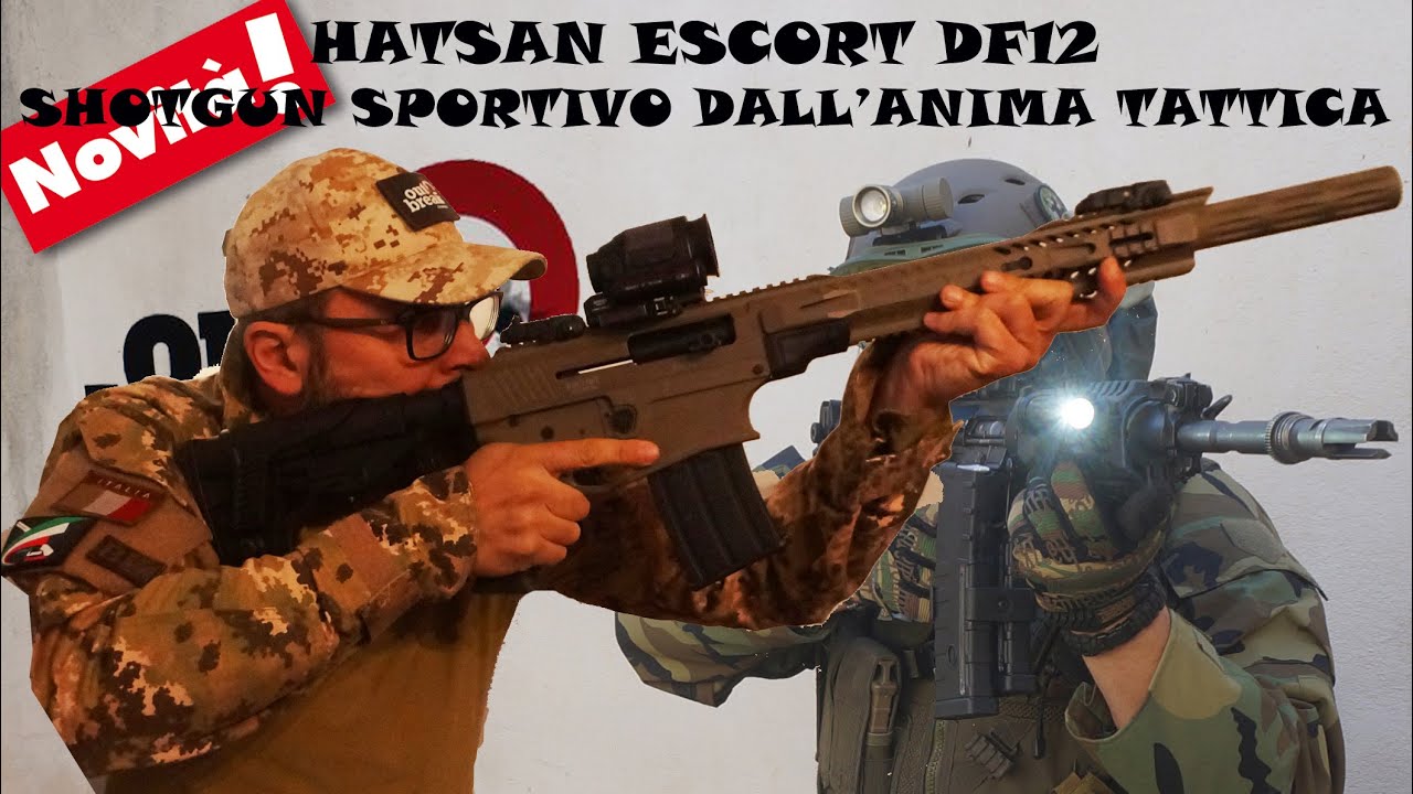 Hatsan Escort DF12