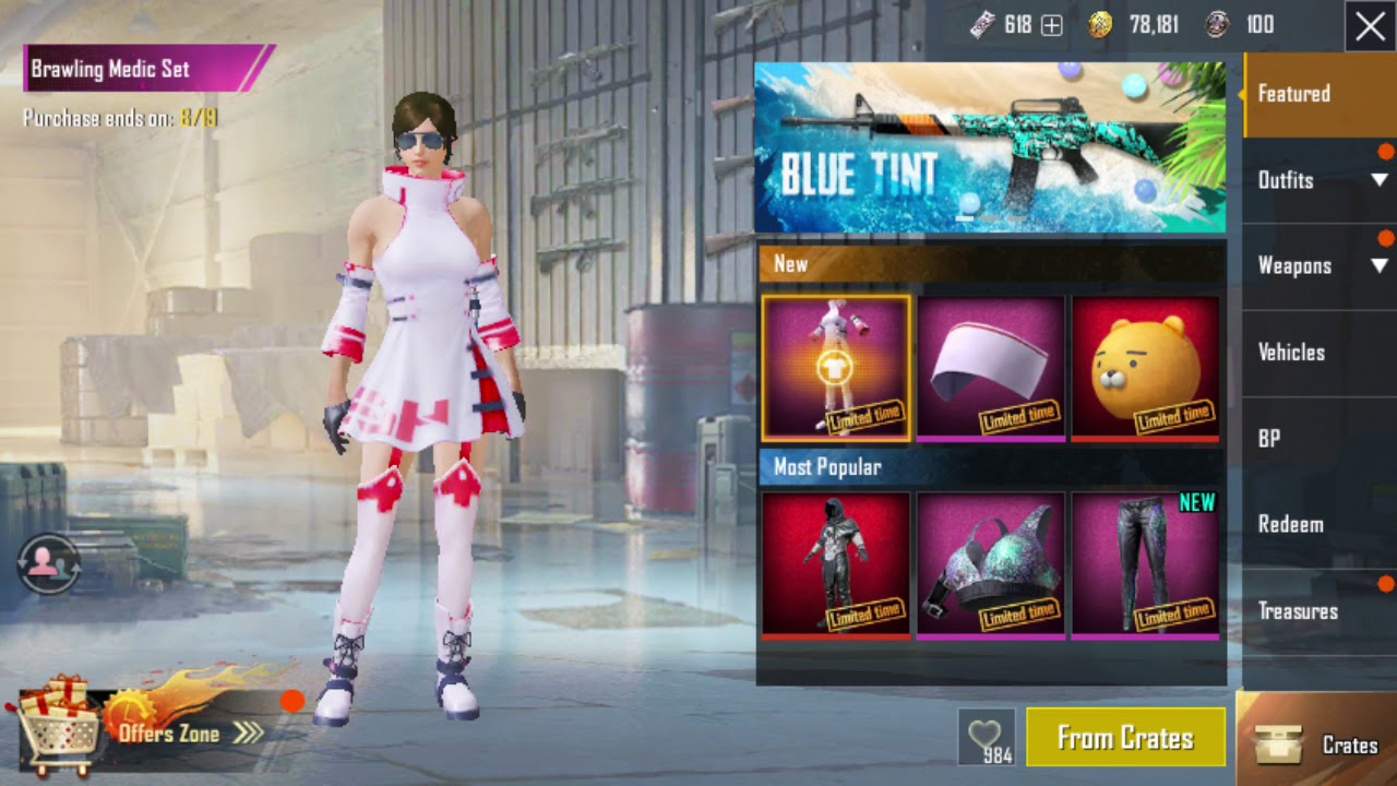 Pubg mobile new update 0.13.5  and new dance mood add 🕺💃