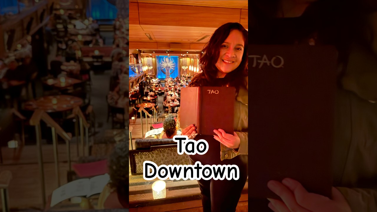 Tao Downtown $1 Wings - Worth It? #stressfreeinc