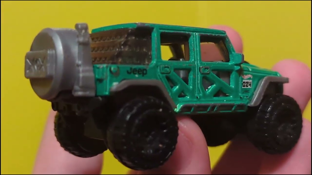 Обзор всех моих текущих моделей джипов Hot Wheels. Отличная коллекция джипов #2026 #hotwheels