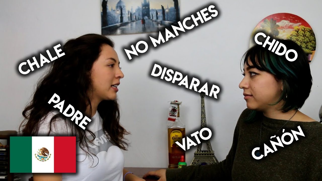Mexican Words and Slang 🇲🇽  Part 1 || Mextalki