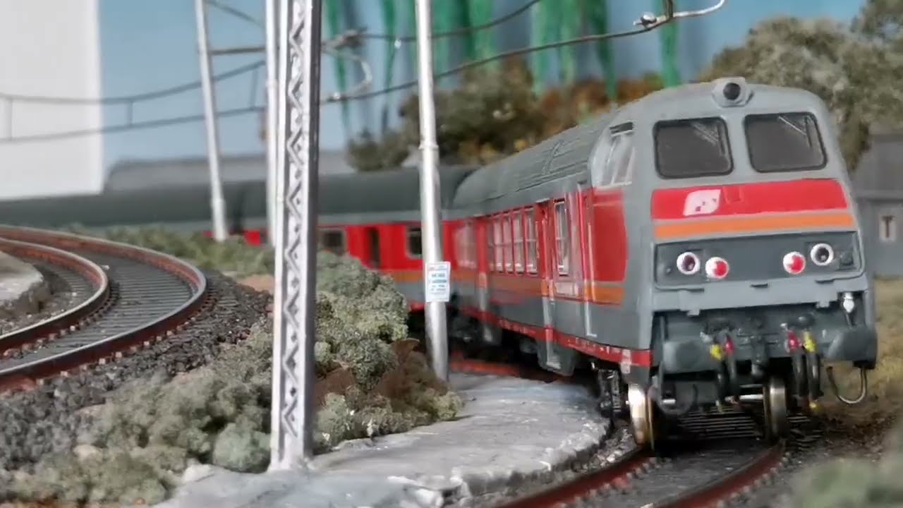 E632+MDVE con Diretto [Fermodellismo scala H0]