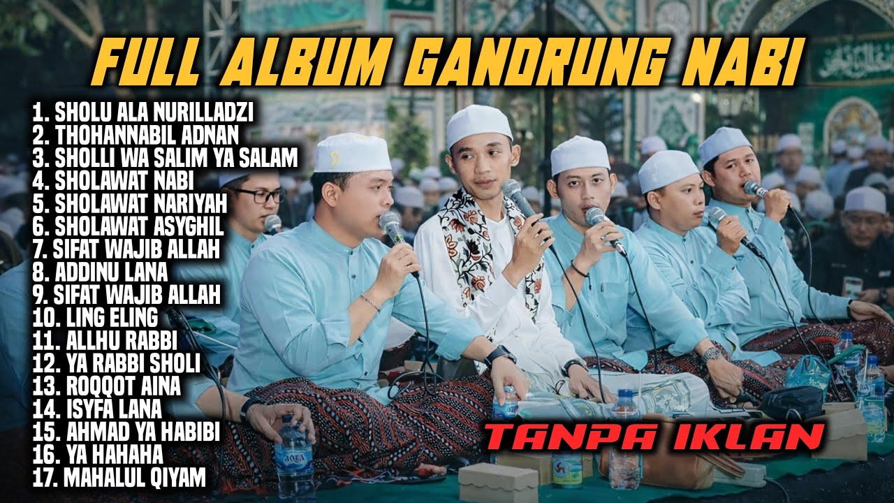 GANDRUNG NABI TERBARU 2026 TANPA IKLAN