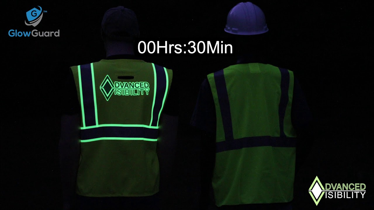 Advanced Visibility's GlowGuard Timelapse video shows technology keeping workers safe