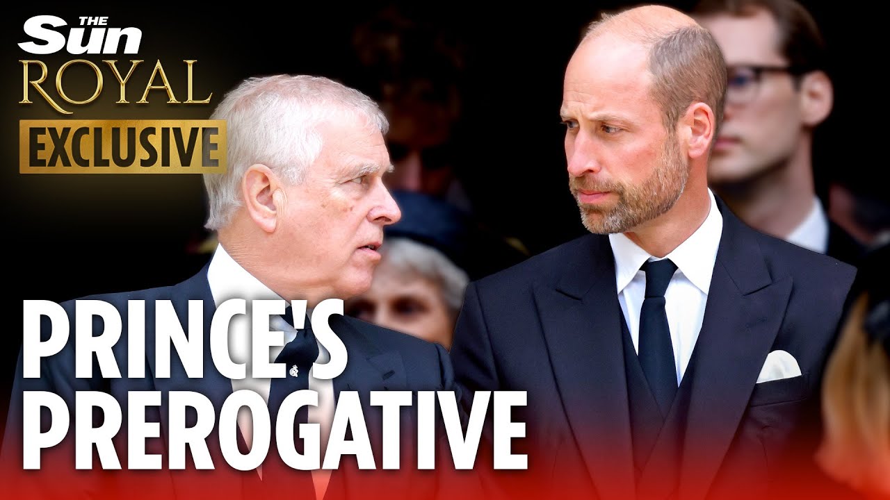 William wants Andrew out for VERY personal reason, not just because he's jeopardising royals' future