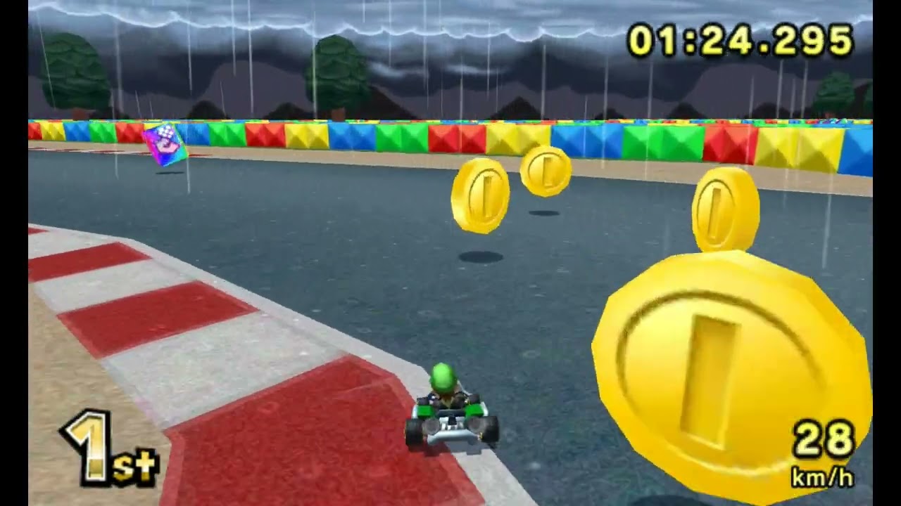 GBA Luigi Circuit by Darkflare, Ryan - Mario Kart 7: Custom Track [1080p 60fps]