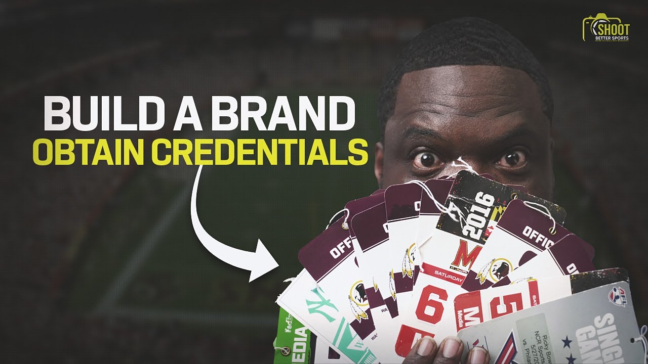 Start Your Sports Media Brand & Get Press Passes!
