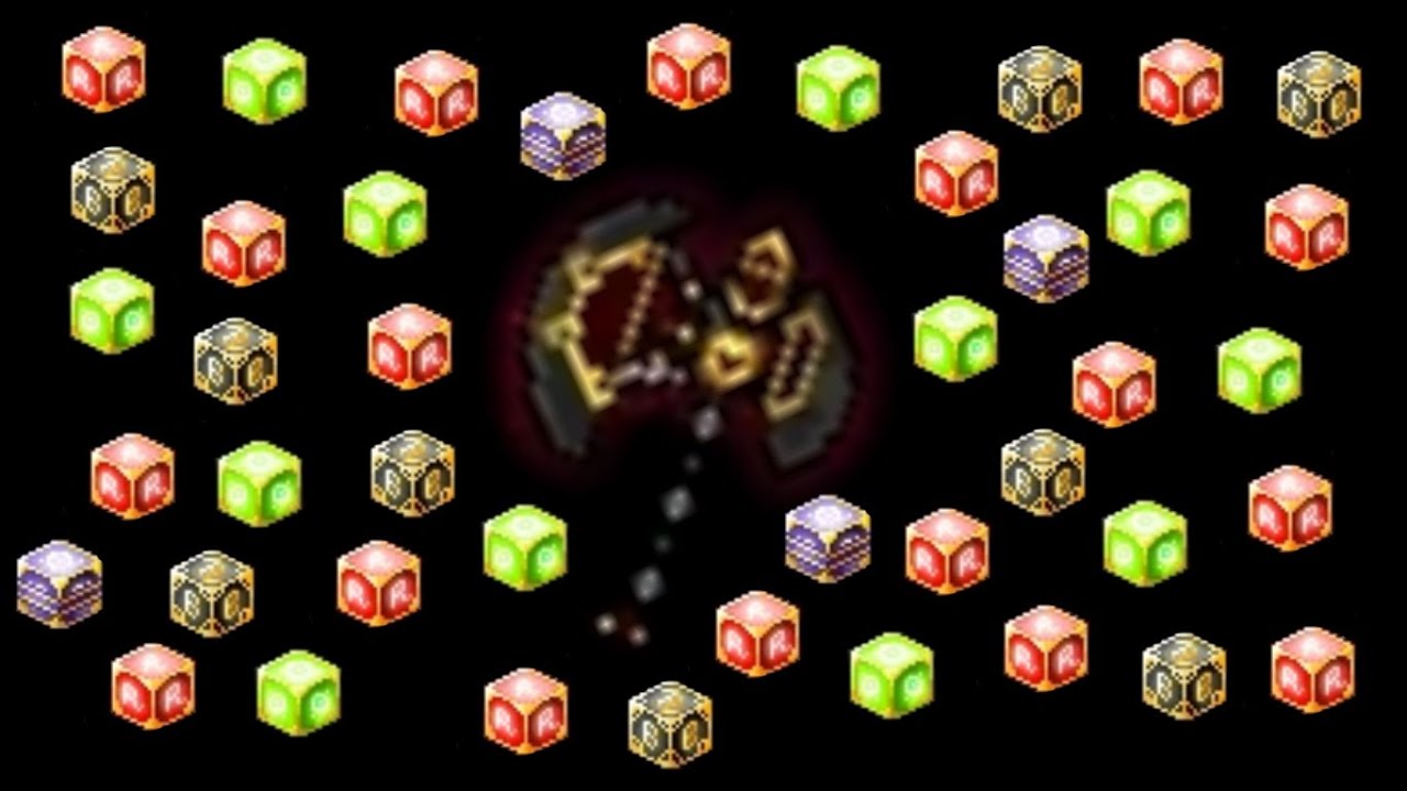 [GMS] Genesis Weapon Cubing