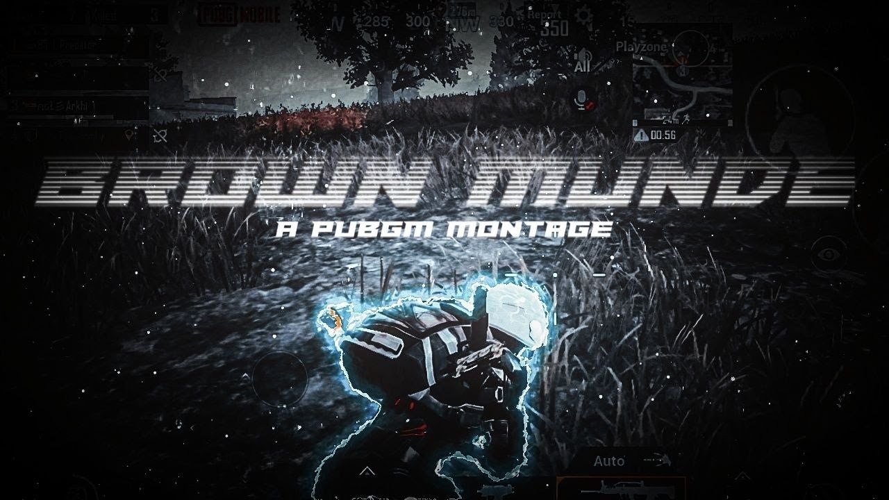 Brown Munde X iMaZik Gyro | ipad mini Pubg Mobile Extreme Montage | iMaZik Gyro