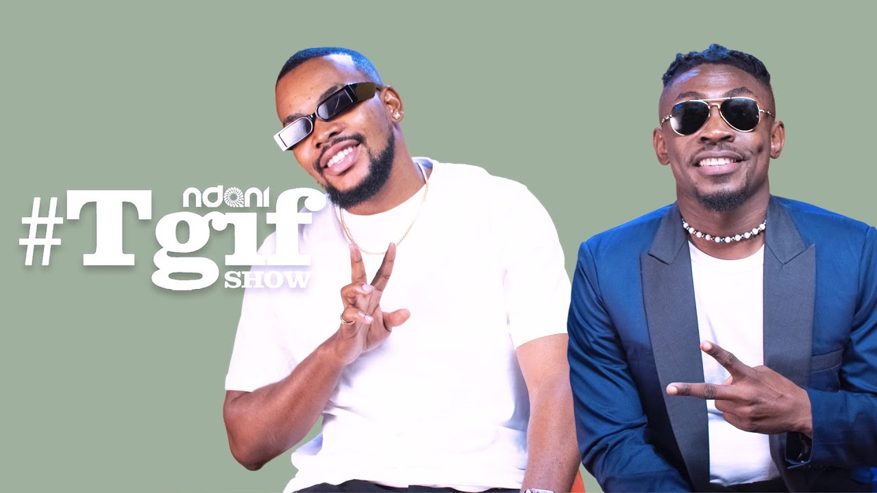 Pharmsavi and Kess on the NdaniTGIFShow