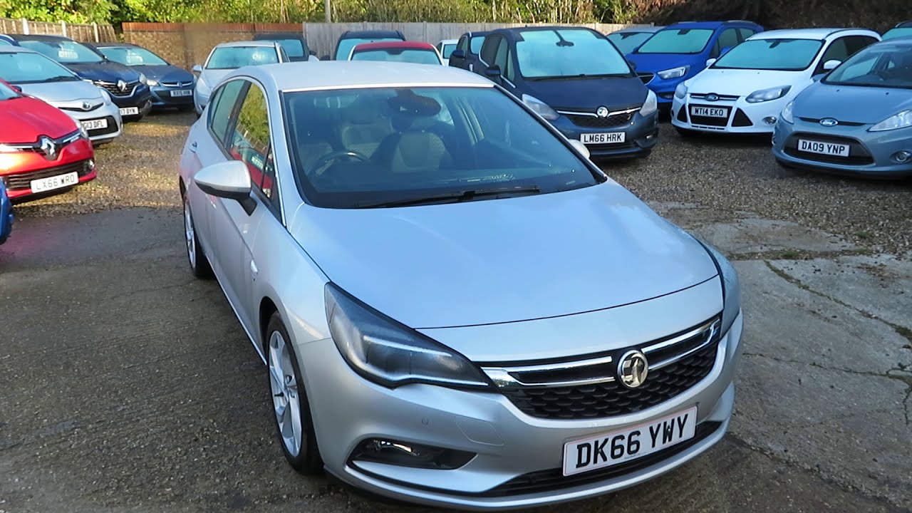 VAUXHALL ASTRA 1.4 TURBO SRi NAV MANUAL