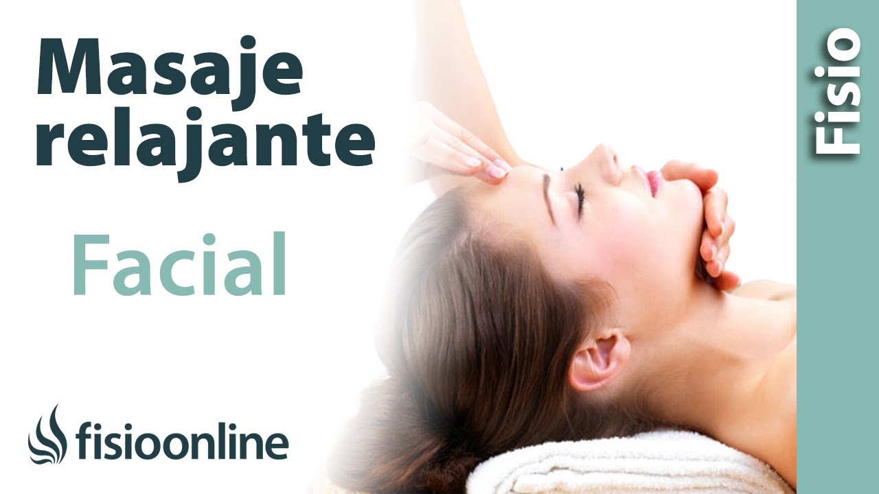 Cómo hacer un masaje relajante de cara o facial