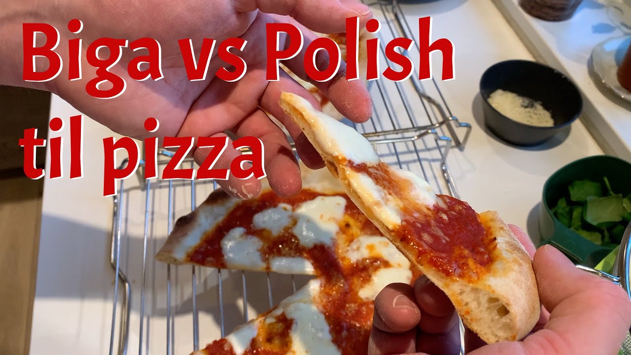 Biga vs Polish til Pizza dej