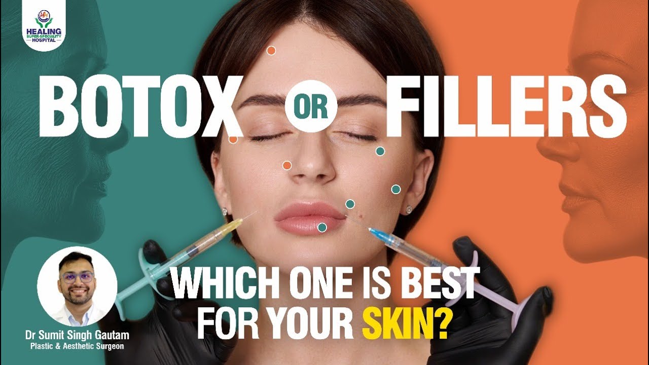 Botox OR Fillers? Which One is RIGHT for Wrinkles & Sagging Skin!