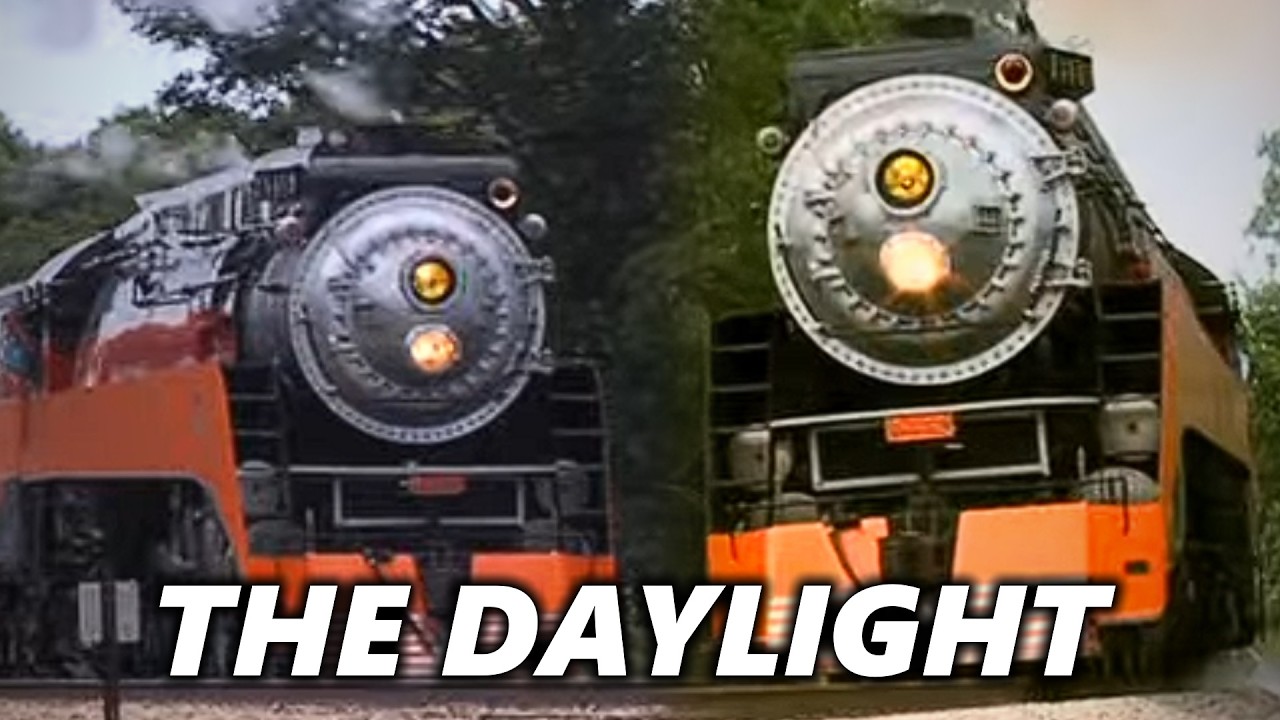 Фестиваль поездов 2009 | Southern Pacific № 4449 (Дневной свет)