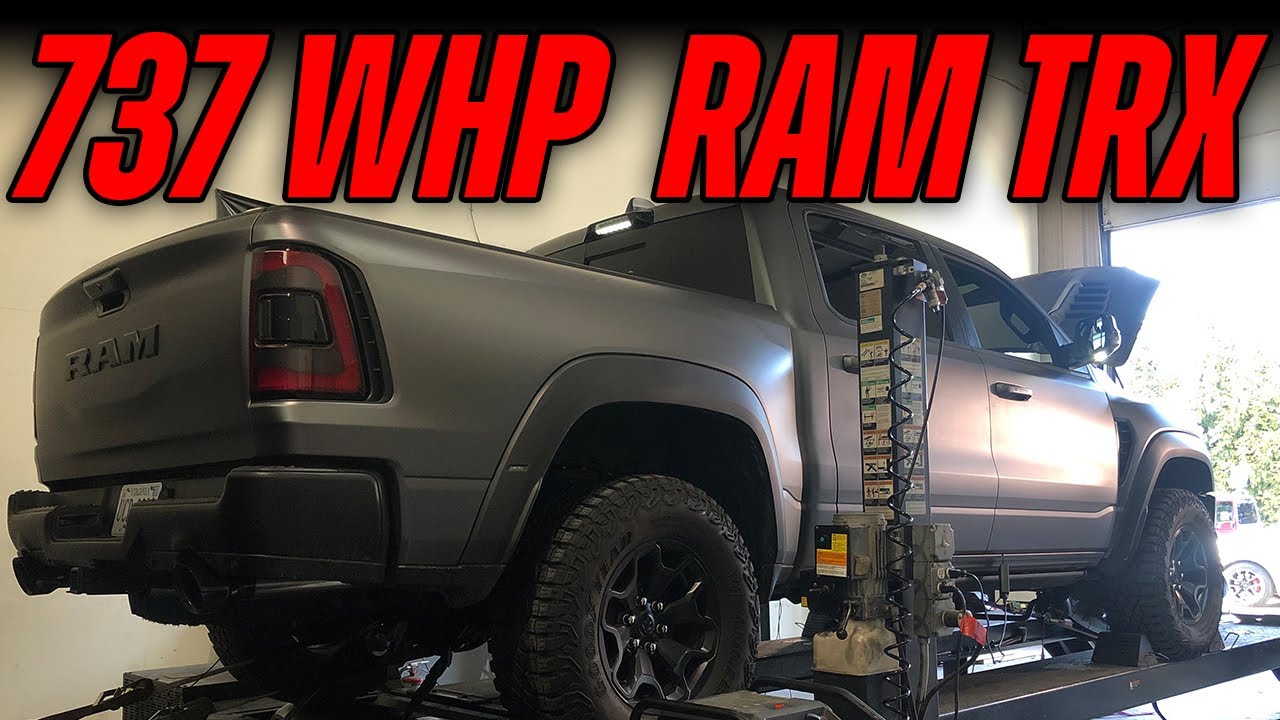 RAM TRX Stage 1 Pulley Package - 737 WHP