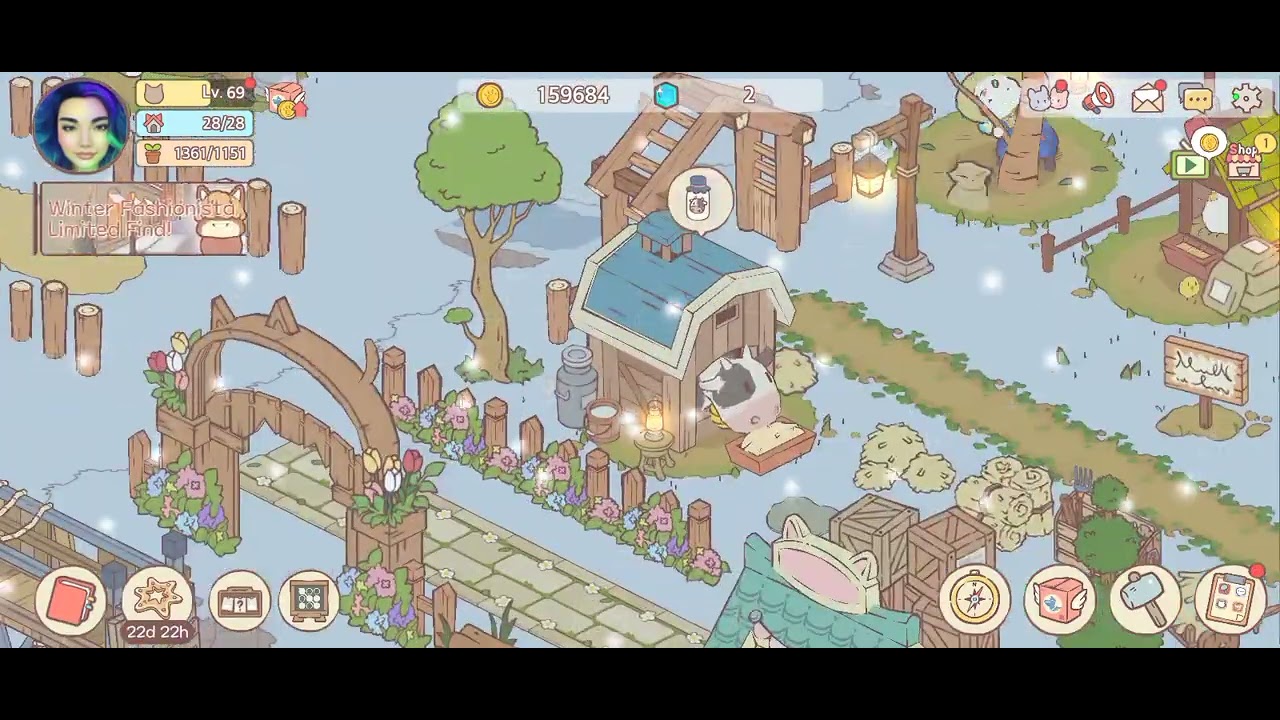 TITA GAMING : CATS AND SOUP FLUFFY TOWN