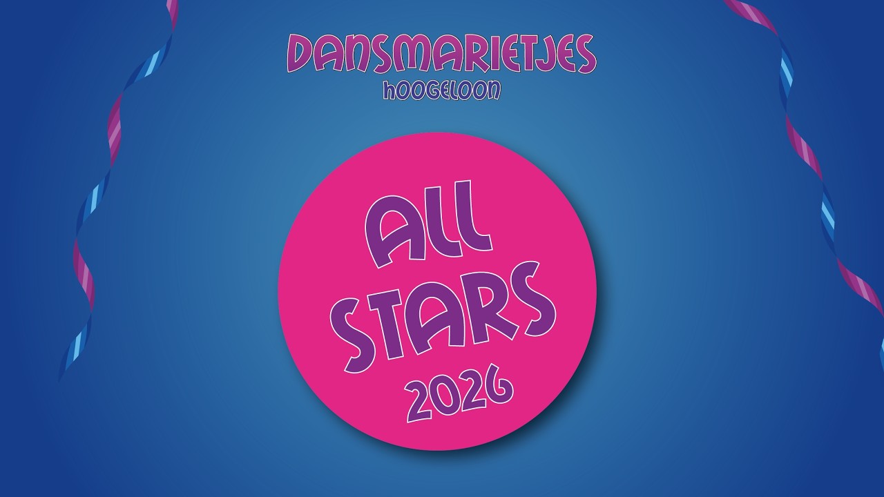 Dansmarietjes Hoogeloon 2026 All Stars
