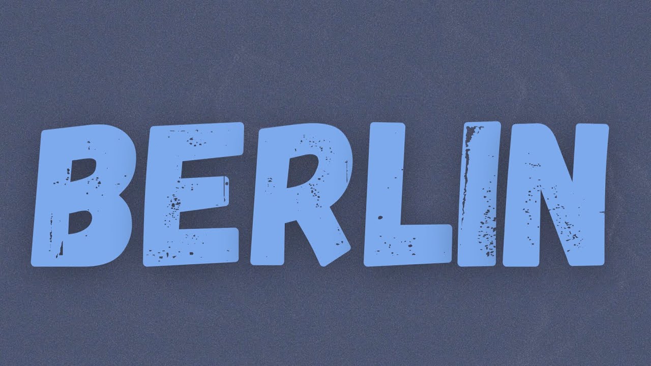 SL - Berlin (Lyrics)