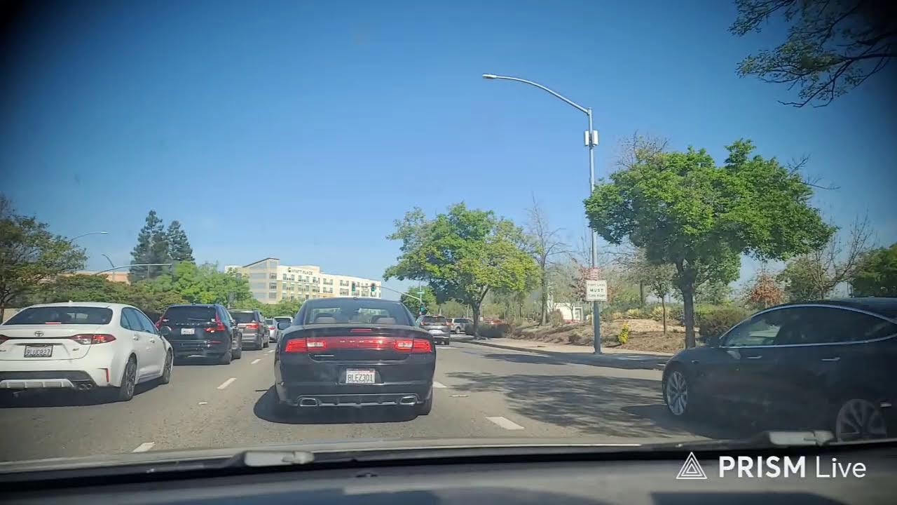 Driving in fresno