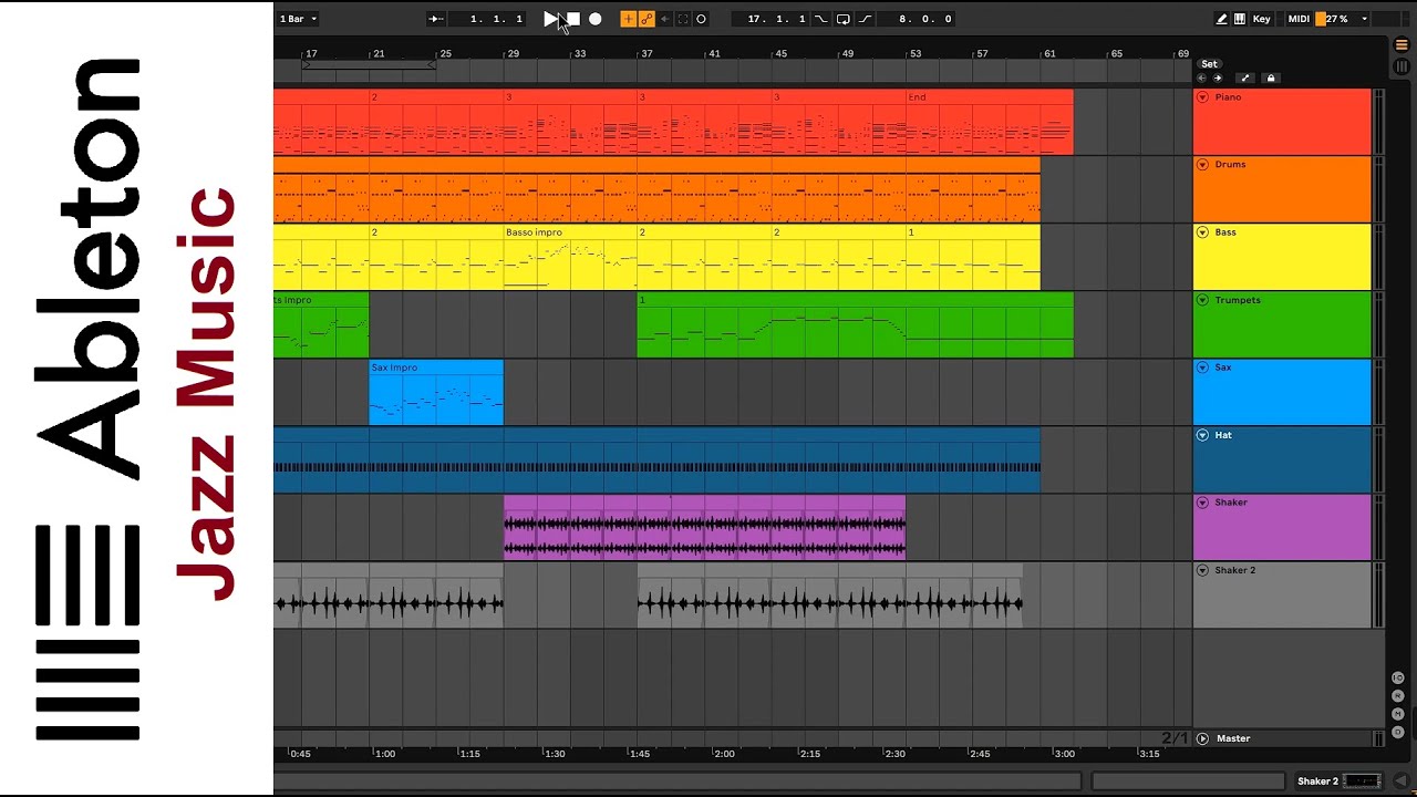 I Make Jazz in Ableton Live 11