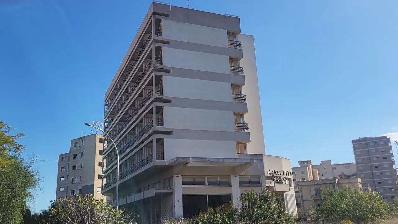 Miasto duchów Varosha- versja polska #cyprus #varosha #cyprustravel #northerncyprus #cyprpolnocny