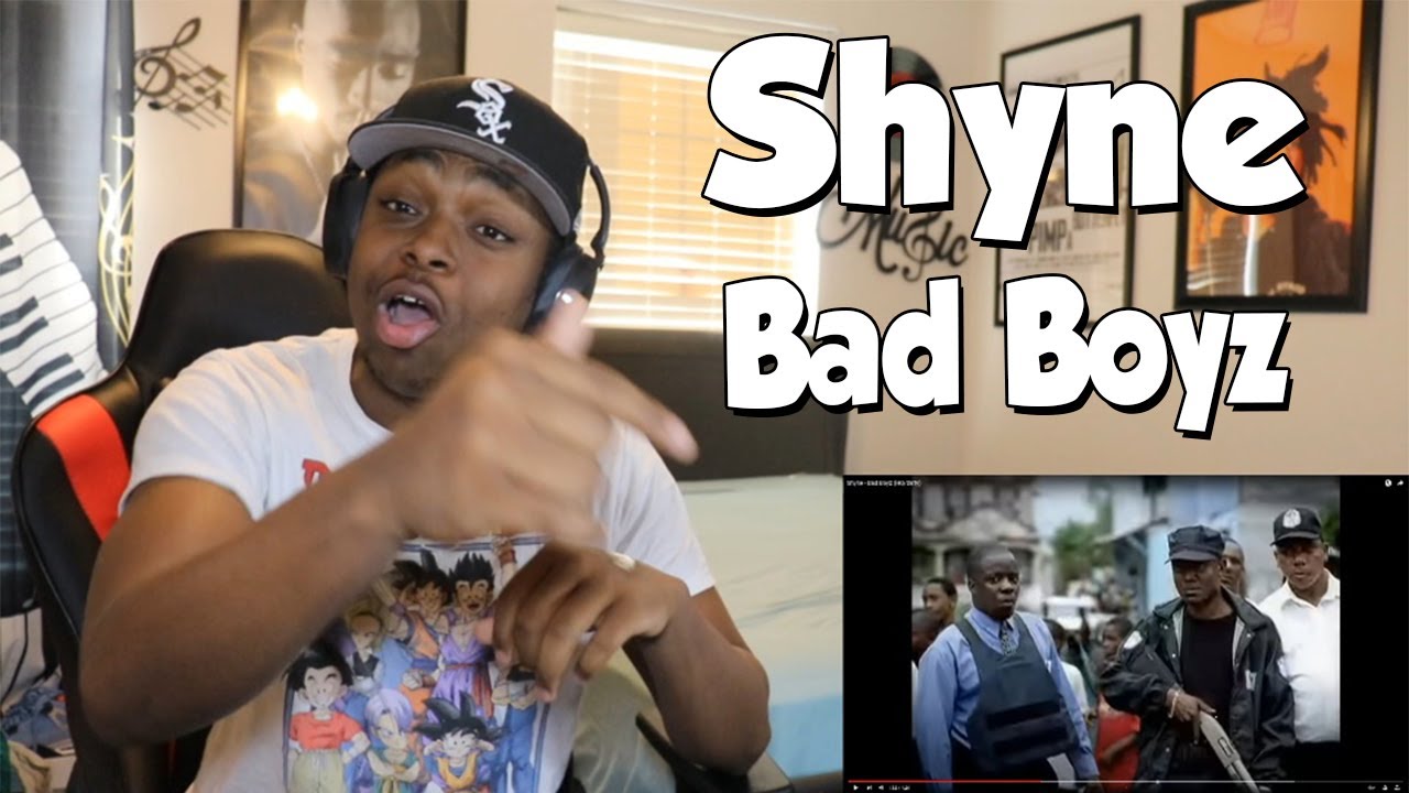 WAIT A MINUTE....... Shyne - Bad Boyz  (REACTION)