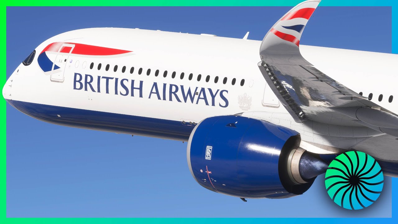 MSFS LIVE | 50K SPECIAL LONG HAUL | GIVEAWAYS | London (LHR) ✈ Toronto (YYZ) #msfs2024