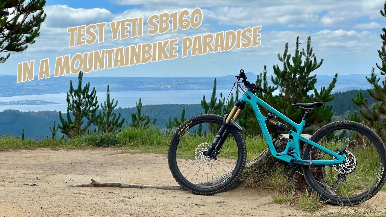 Yeti SB160 test a Rotorua, che bomba! 💣