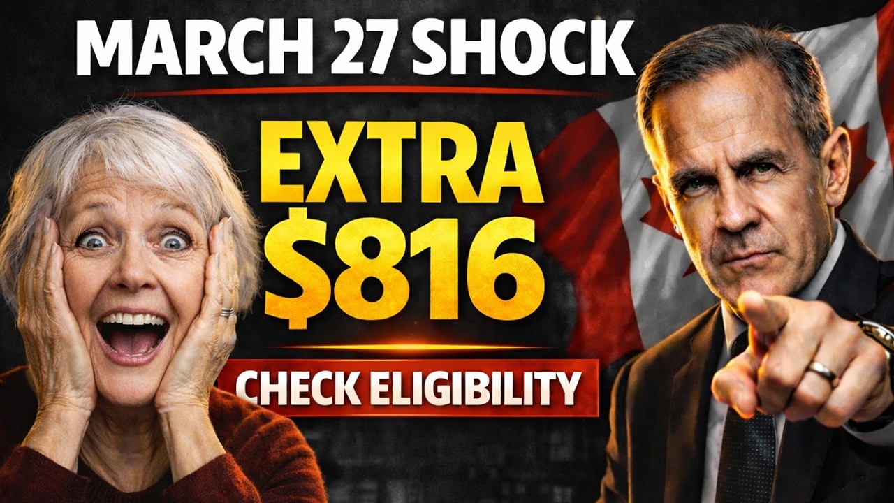 The March 27th Pension Shock Why Some Seniors Are Getting an Extra $816